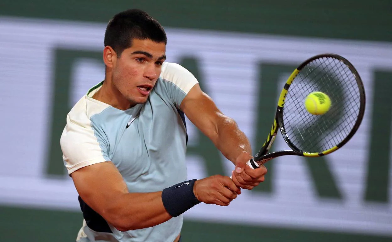 A Qué Hora Juega Hoy Carlos Alcaraz En Roland Garros Ante Alexander ...